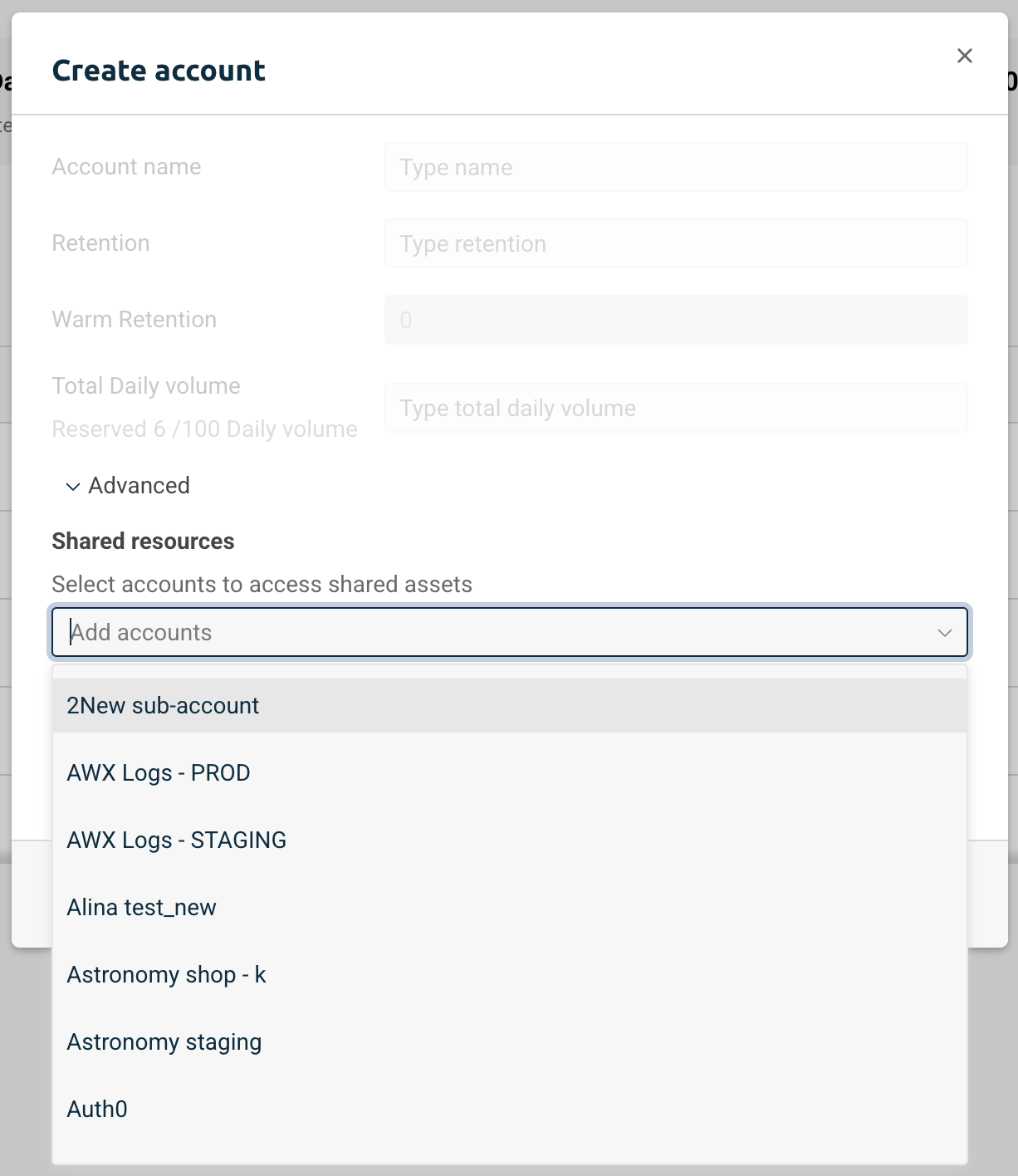 manage-log-account