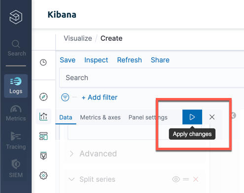 Create a visualization button
