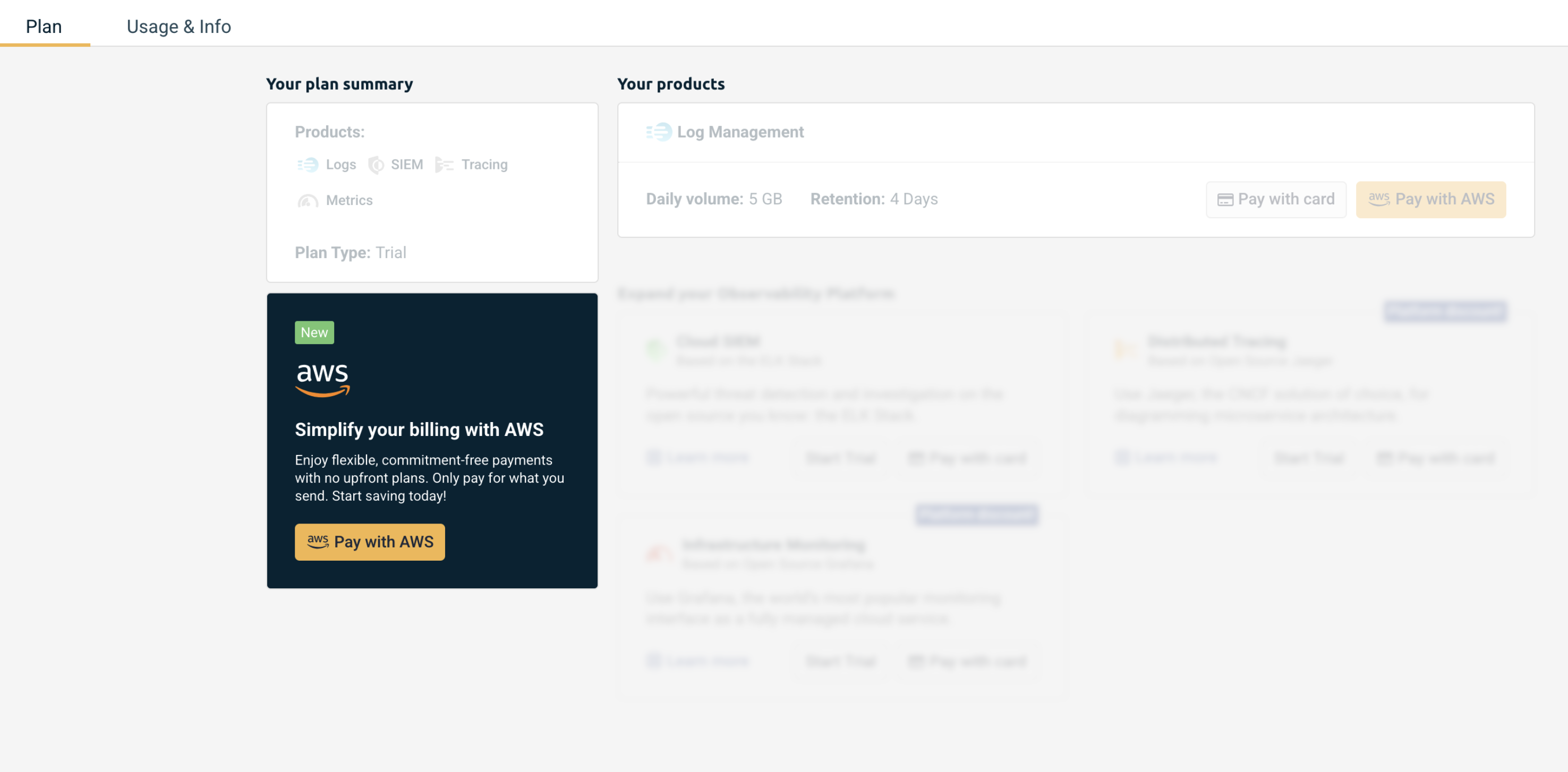 AWS Banner
