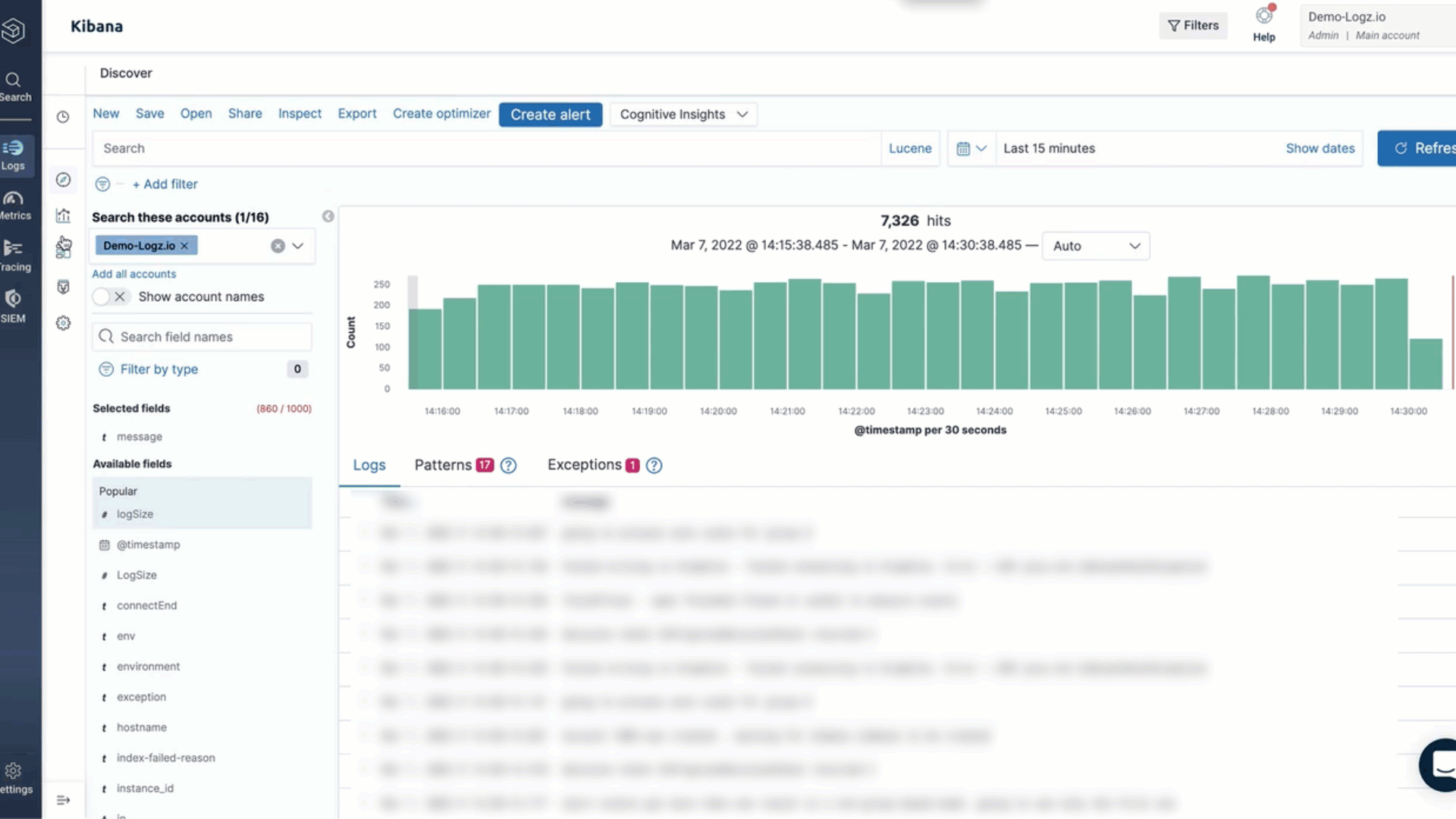 Create visualization start here
