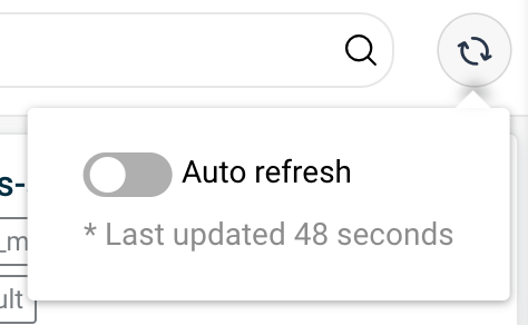 autorefresh button