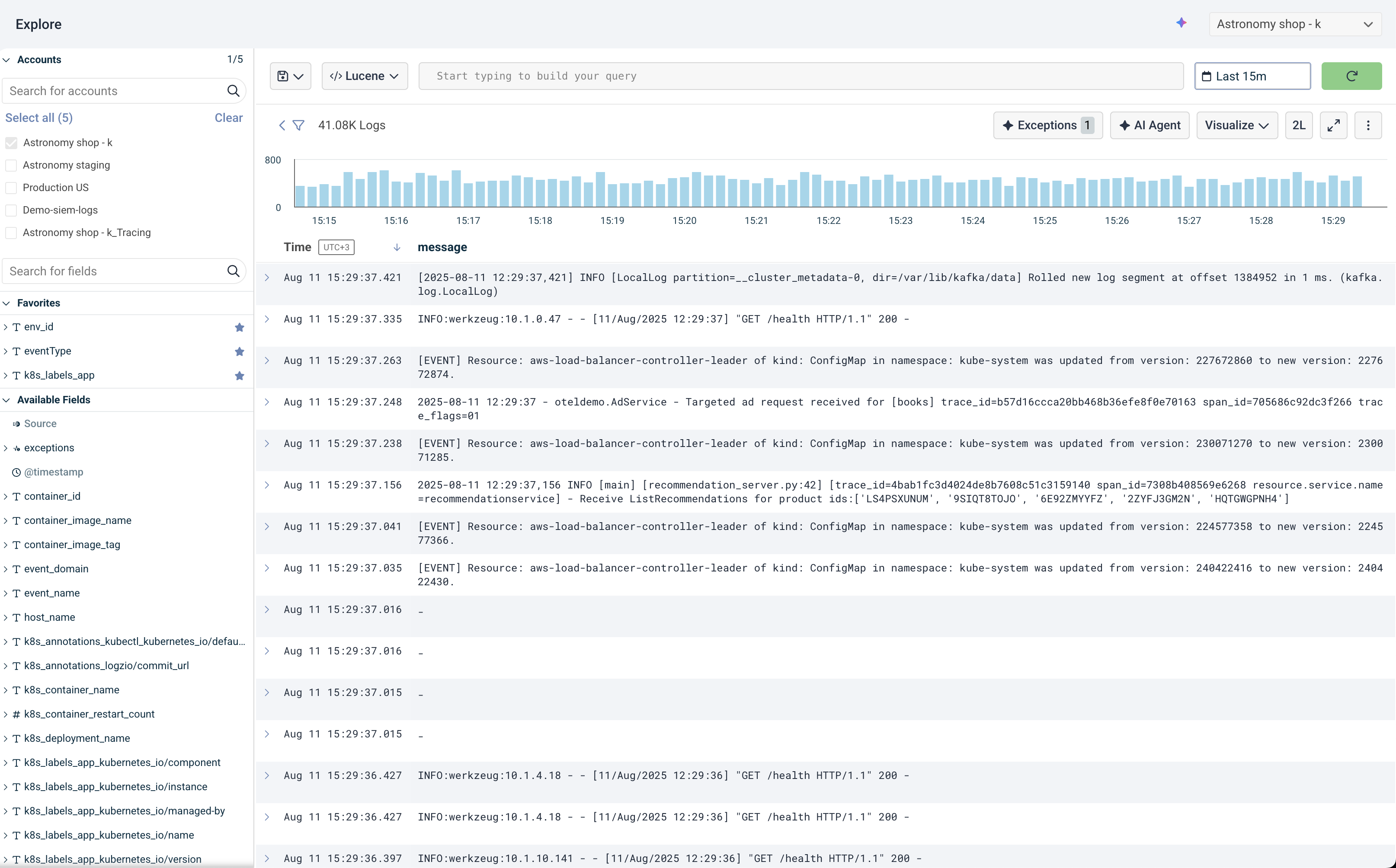 Lucene search