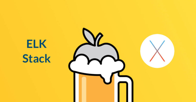 Installing the ELK Stack on Mac OS X with Homebrew