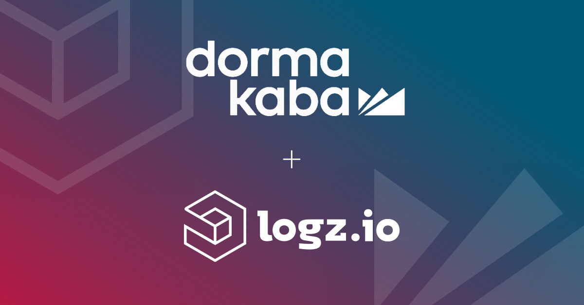 dormakaba EMEA finds scalable and secure logging with Logz.io