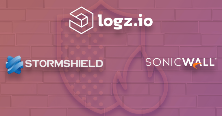 Investigate Stormshield & SonicWall Events with Logz.io Cloud SIEM
