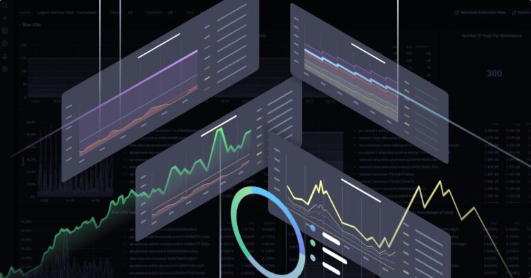 Logz.io Infrastructure Monitoring: Building Visualizations in Dashboards