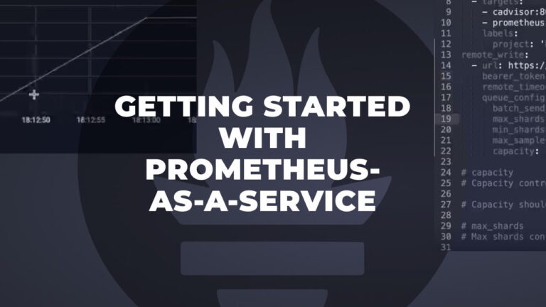 Infrastructure Monitoring Tutorial: Getting Started Sending Prometheus Metrics