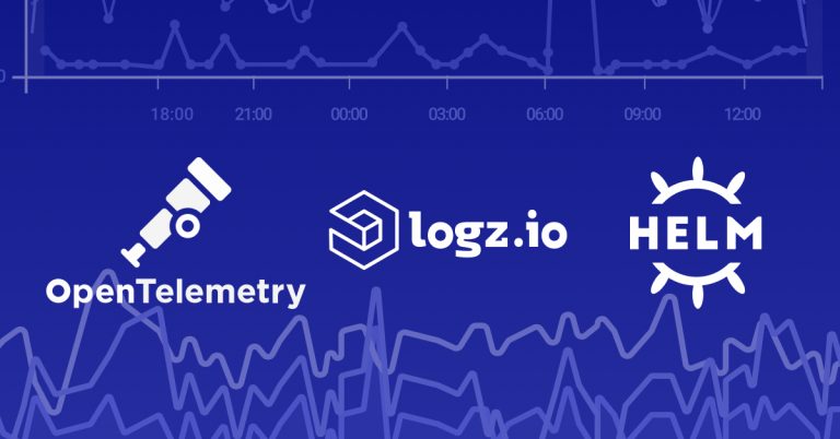 Use Logz.io to Instrument Kubernetes with OpenTelemetry & Helm