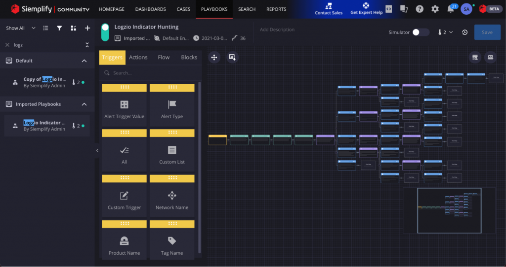 Siemplify & Logz.io