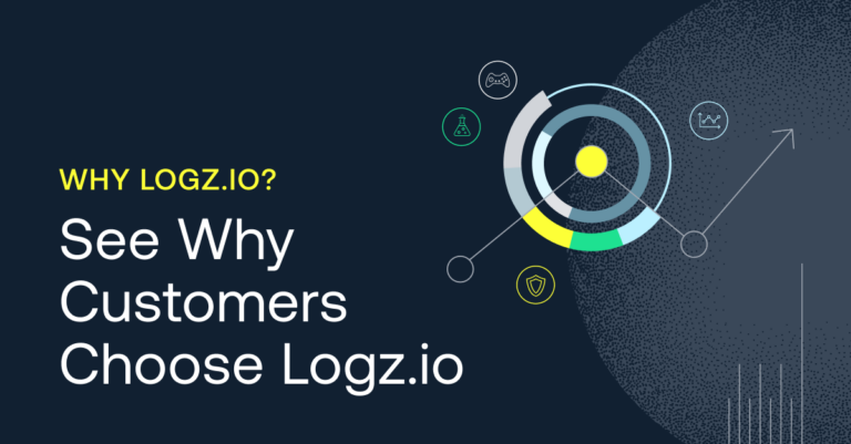 Why Logz.io?Why Logz.io?