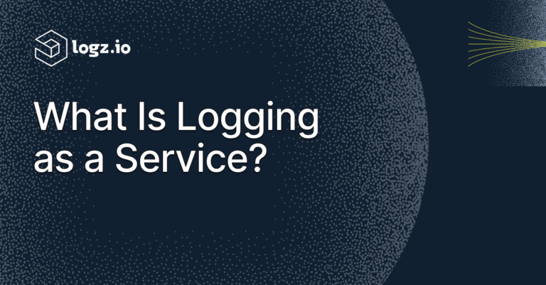 Accelerating Log Management with Logging as a ServiceAccelerating Log Management with Logging as a Service