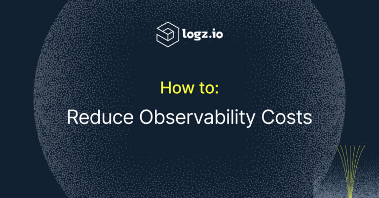How to Tackle Spiraling Observability CostsHow to Tackle Spiraling Observability Costs