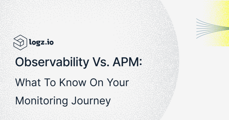 Observability vs. APM: What to Know on Your Monitoring JourneyObservability vs. APM: What to Know on Your Monitoring Journey
