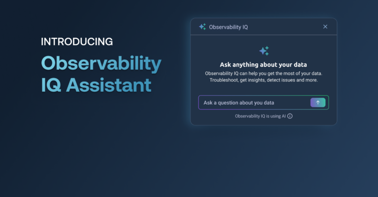 Logz.io Observability IQ Assistant: Practical AI that Helps You Work SmarterLogz.io Observability IQ Assistant: Practical AI that Helps You Work Smarter
