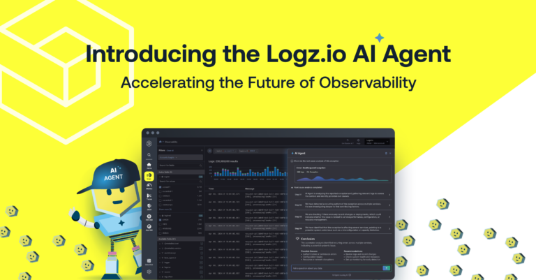 Introducing the Logz.io AI Agent, Accelerating the Future of ObservabilityIntroducing the Logz.io AI Agent, Accelerating the Future of Observability