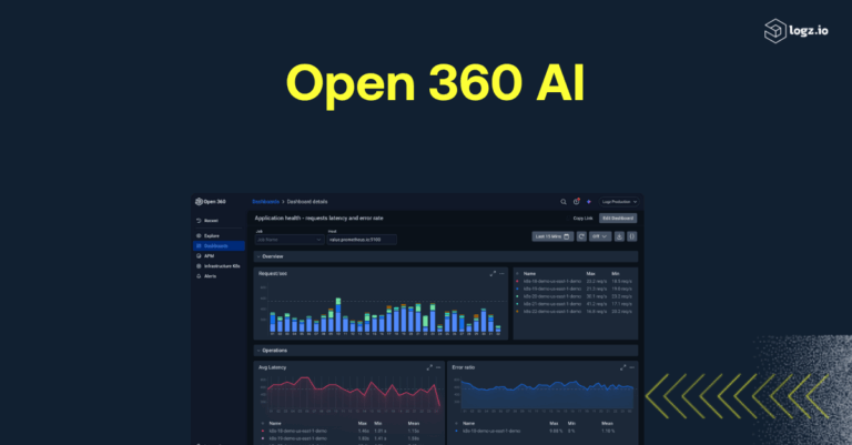 Introducing Logz.io Open 360 AI: The Next Generation of Observability Is Here