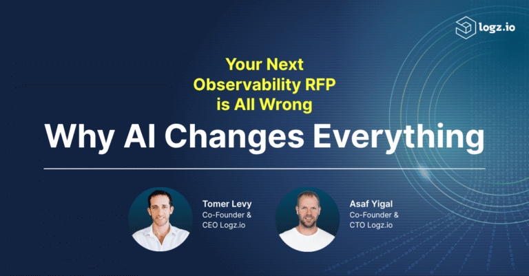 Your Next Observability RFP is All Wrong. Why AI Changes EverythingYour Next Observability RFP is All Wrong. Why AI Changes Everything