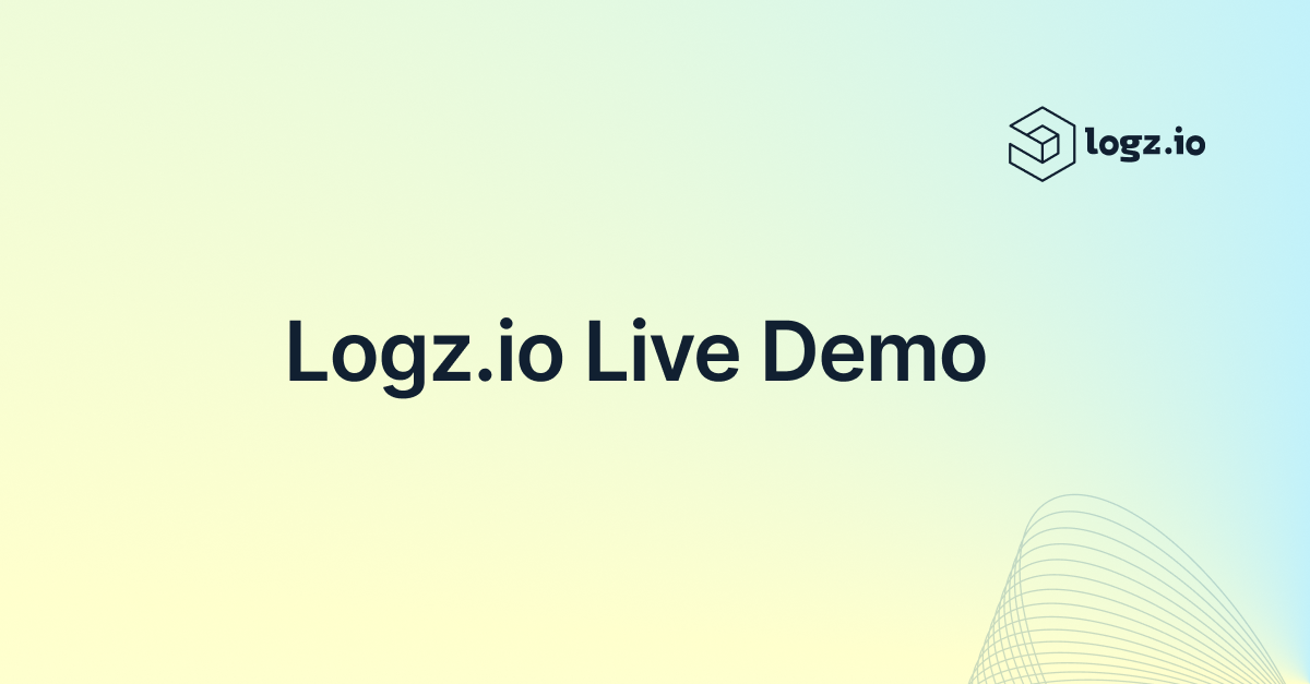 Logz.io Live Demo