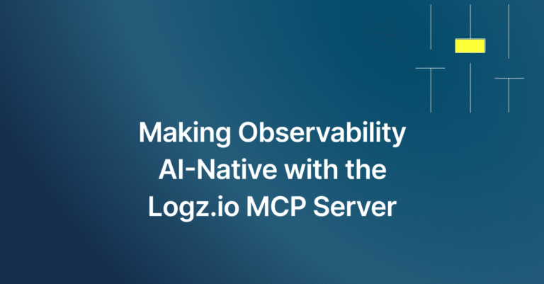Making Observability AI-Native with the Logz.io MCP ServerMaking Observability AI-Native with the Logz.io MCP Server