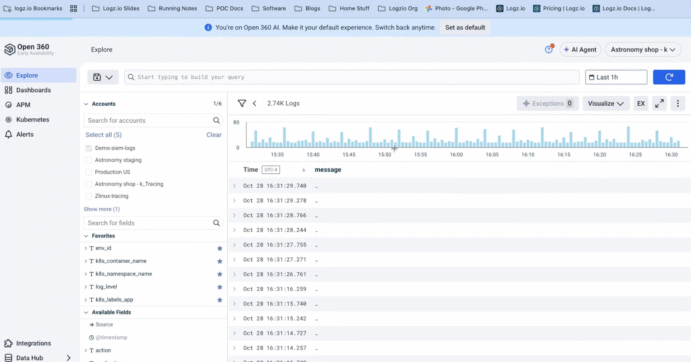 Investigating SIEM Incidents with Logz.io