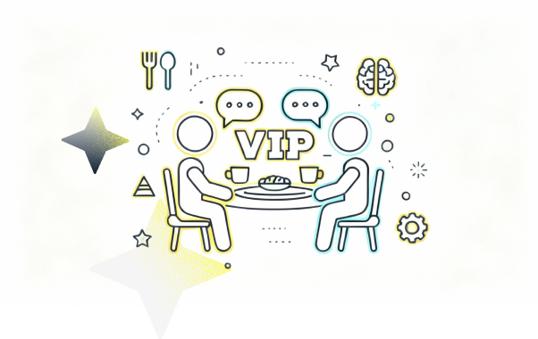 VIP 1:1s with Logz.io Leaders