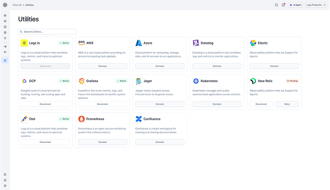 Decide what you want the agent to do and what data it needs.Decide what you want the agent to do and what data it needs.