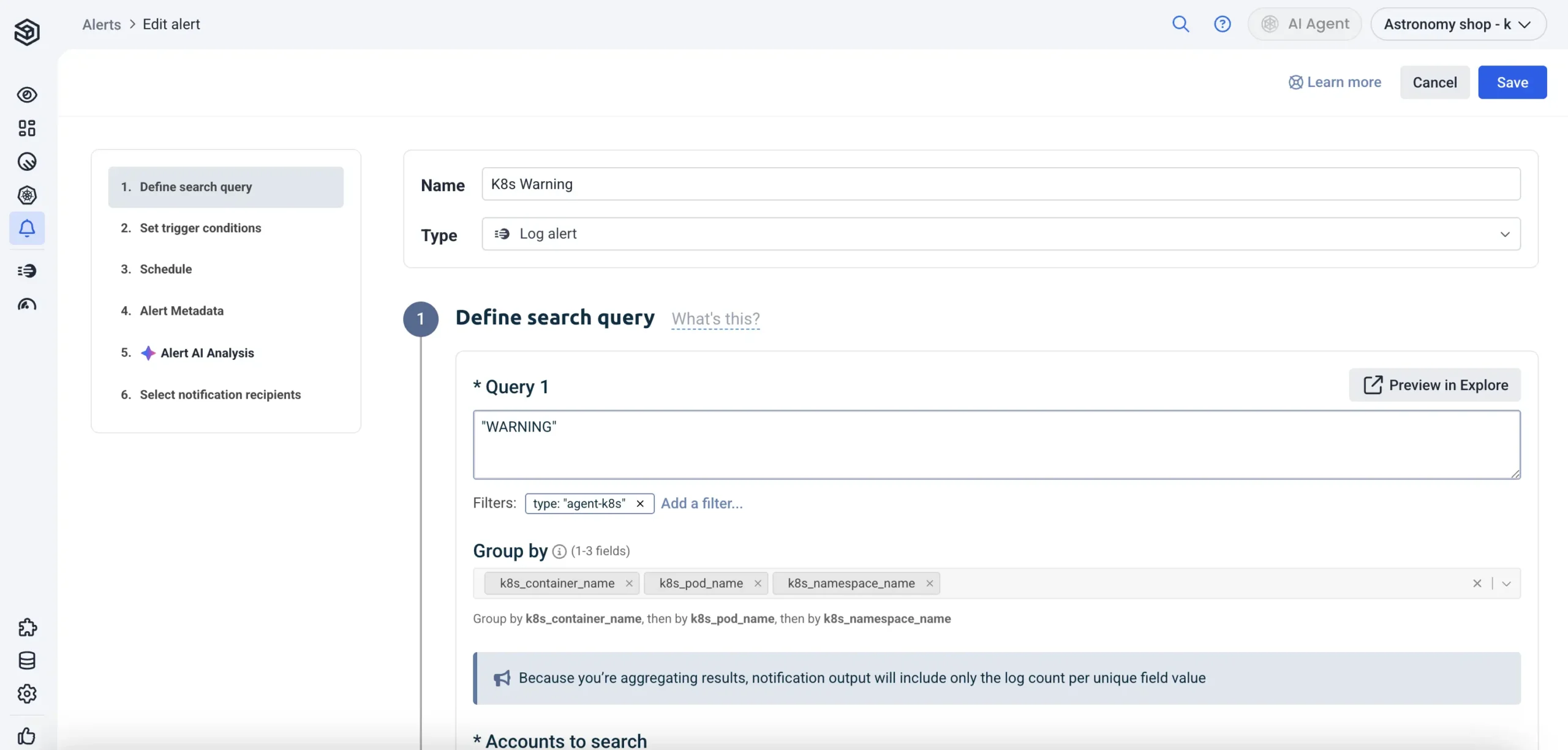 Stay Notified with Real-Time Alerting